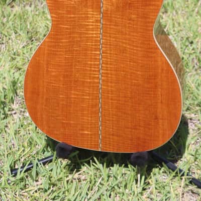 Goodall Traditional OOO, Fiddleback Mahogany / Italian Spruce image 8