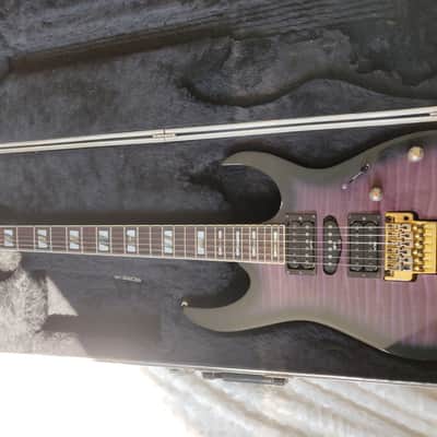 1991 Ibanez RG570 Limited Edition 70th anniversary Amethyst burst image 23