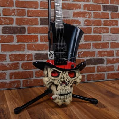 Jackson USA Custom Shop “Scoundrel” Built for Namm Scoundrel Carved Skull 1987 w/OHSC Bild 6
