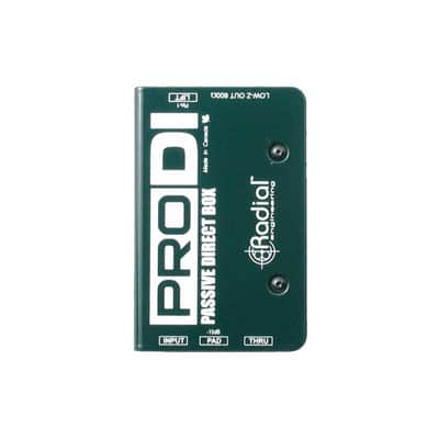 Radial Engineering PRO-DI DI passive image 2