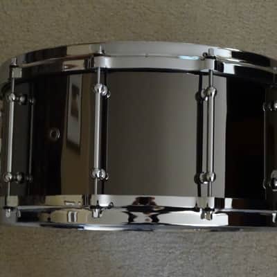 DW 6.5x14 BNOB w/Tube Lugs and Die Cast Hoops image 5
