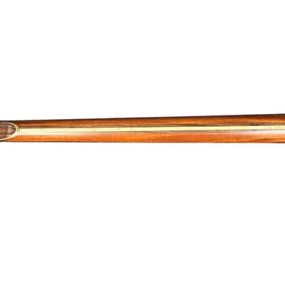 Alembic Stanley Clarke "Brown Bass", Flame Walnut with Ebony, BLUE LEDS *IN STOCK*** image 15