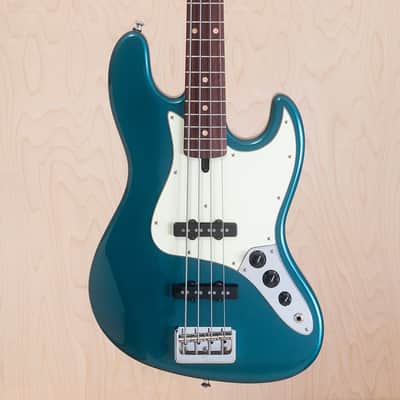 D. Lakin Basses 6034 (J Bass) 2020 Ocean Turquoise image 1