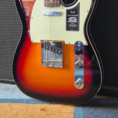 Fender Vintera III Limited Edition Early '60s Telecaster 2026 - 3-Color Sunburst image 4