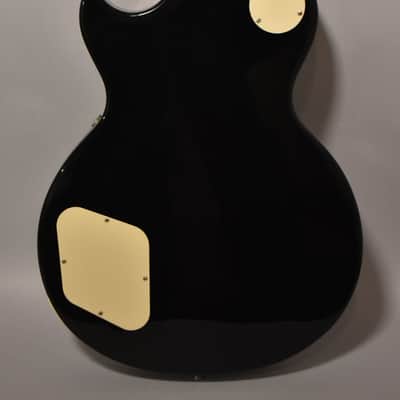 2009 Epiphone Les Paul Standard Ebony image 3