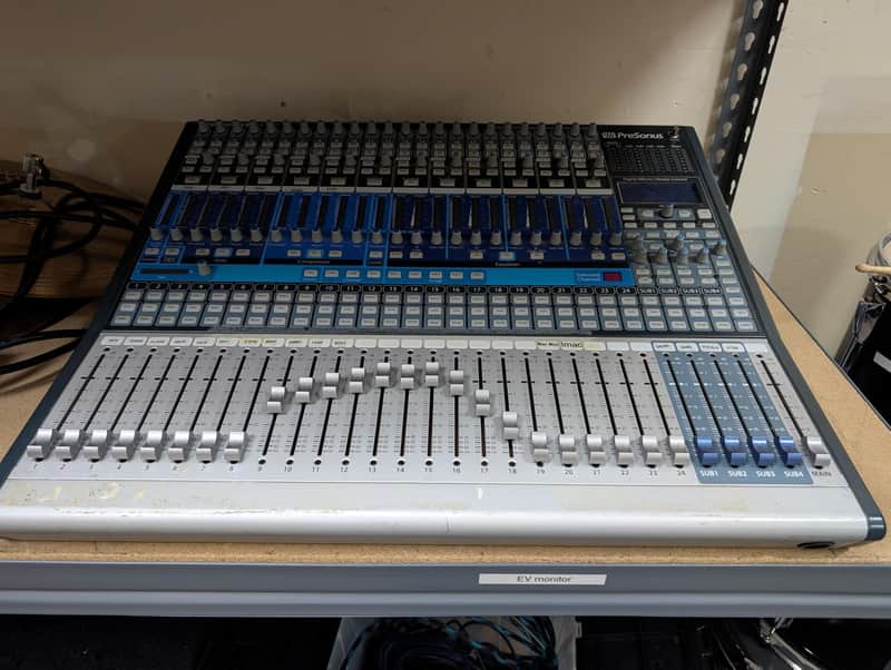 PreSonus StudioLive 24.4.2 2010s - Silver image 1