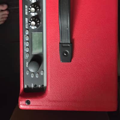 Fender Mustang III V2 100W Modeling Guitar Combo Amp - Limited Edition Red image 3