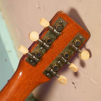 1920s Mendel's (Oscar Schmidt) 6-String Tenor Ukulele Conversion (VIDEO! Fresh Work, Ready) image 10