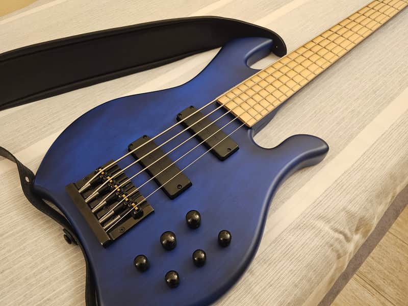 MARK BASS RB KILIMANJARO Old Blue5 Richard Bona Signature | Reverb