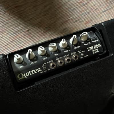 Quilter TT15 Travis Toy 15 200-Watt 1x15" Pedal Steel Guitar Combo 2010s - Black image 3