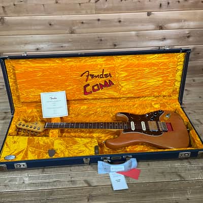 Fender Michael Landau Coma Stratocaster Electric Guitar - Coma Red image 7