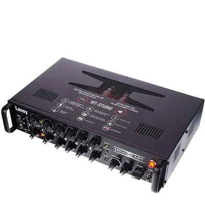 Laney IRT-STUDIO Ironheart Series 15-Watt Rack Mounted Studio Recording Guitar Head Amp image 4