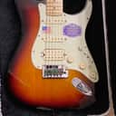 FENDER American Deluxe HSS Stratocaster  2012 Tri-coloured Sunburst