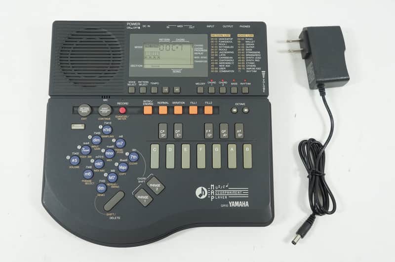 [SALE Ends Oct 7] YAMAHA QR10 MIDI EASY CHORD KEYBOARD Sound Module QR-10 RARE image 1