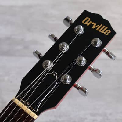 1991 Orville Japan MM-65 Melody Maker (Fire Engine Red) image 2