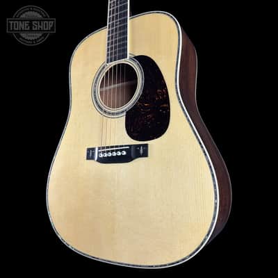 Martin Custom Shop Dread 41 Style Adirondack / Sinker Mahogany w/case 2964102 image 3