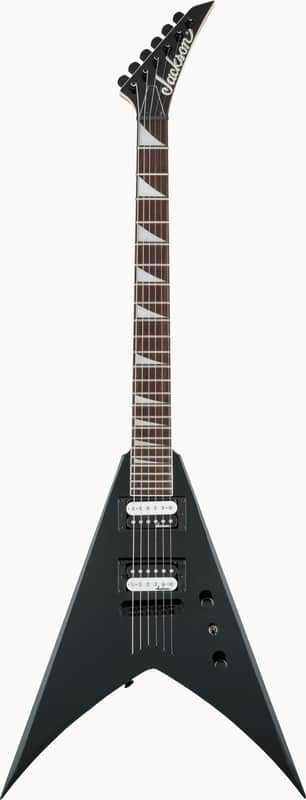 Jackson JS Series King V JS32T Electric Guitar Gloss Black image 1
