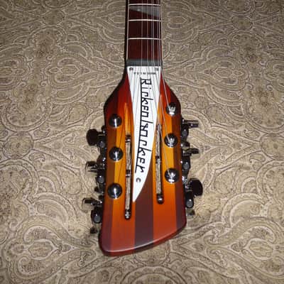 2023 Rickenbacker 360/12 Satin Autumnglo *** LIMITED EDITION *** image 20