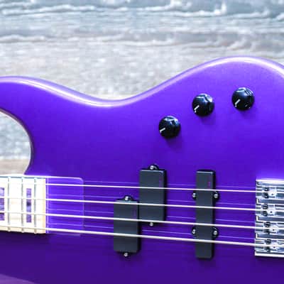 Spector NC-4 Frank Bello Artist Series EMG Pickups Tina Rose Electric Bass w/Bag image 4