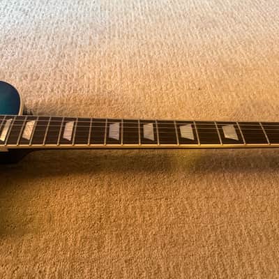 Gibson Les Paul 2024 Cobalt Burst image 4