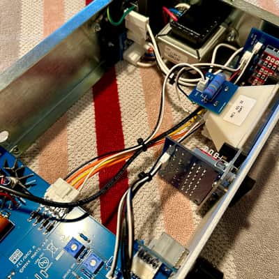 Hairball Audio Rev A Blue Stripe 1176 Compressor 2024 image 4