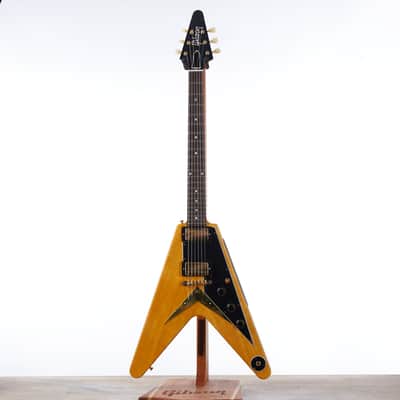 Gibson Custom 1958 Flying V Reissue, Natural | Demo image 2
