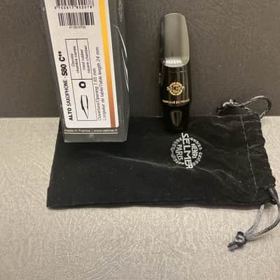 Selmer-Paris S80 C** Facing Eb Alto Saxophone Mouthpiece S402C2 image 1
