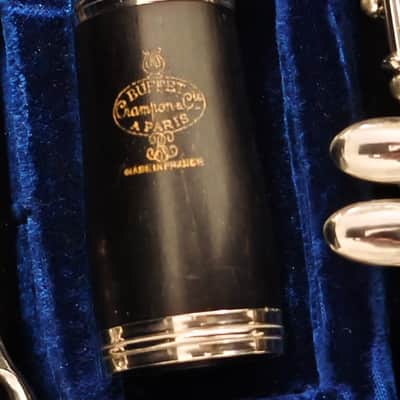 Clarinet Buffet Crampon R13 Golden Era 1966 Overhauled Ready to Play image 7
