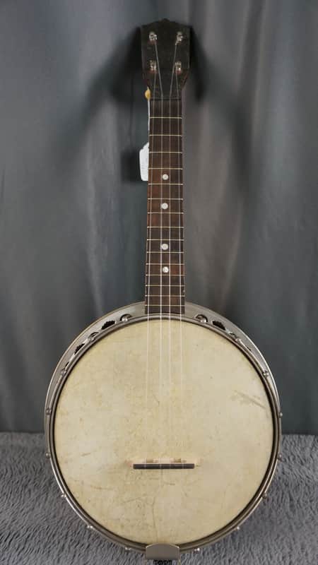 Stromberg Voisinet "The Rose" Banjo Uke 1920's image 1