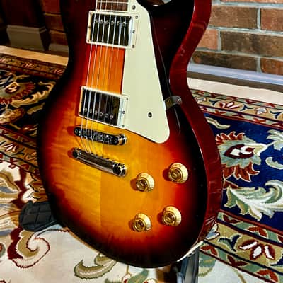 2024 Gibson Les Paul Studio Figured 2024 - Bourbon Burst GC Exclusive image 3
