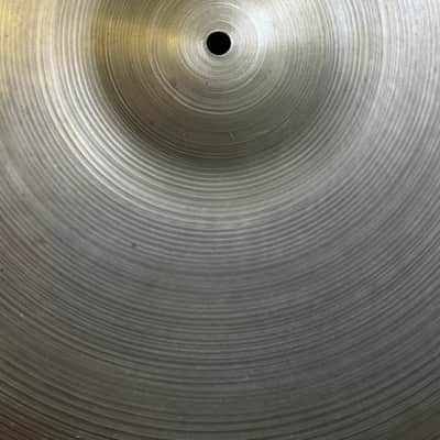 Zildjian Avedis 24” Ride 1940s - Trans Stamp image 5