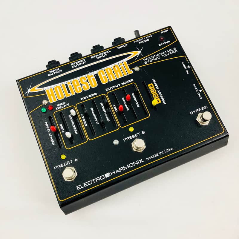 Electro-Harmonix Holiest Grail image 2