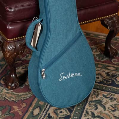 Eastman PCH-M104-NAT Solid Spruce/Laminated Mahogany Natural Flattop A-Style Mandolin #1339 image 13