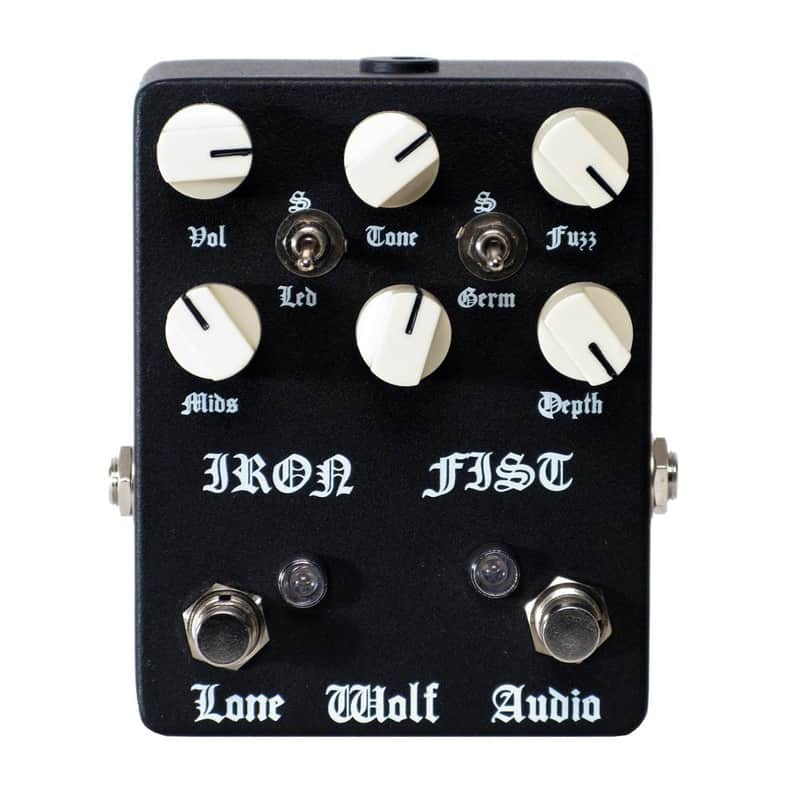 Lone Wolf Audio Iron Fist V2 Fuzz image 1