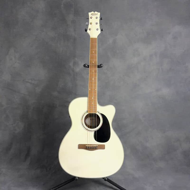 Mitchell Model No. O120CEWPM Acoustic-Electric Guitar image 1