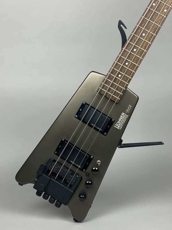 Hohner B2A Headless Bass, The One That Almost Got Away! OD Green 