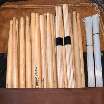 Cas sac  Leather stick bag made in the usa full of sticks!!!!! image 8
