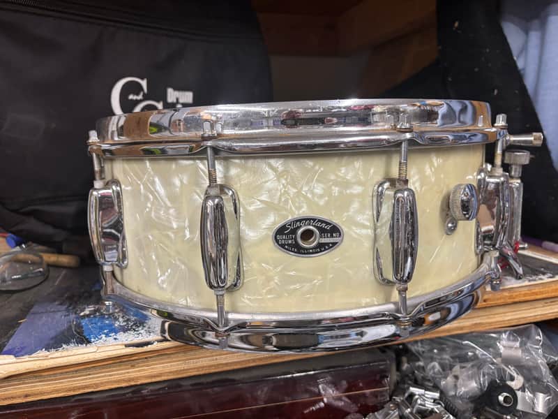 Slingerland Buddy Rich WMP TDR snare drum image 1