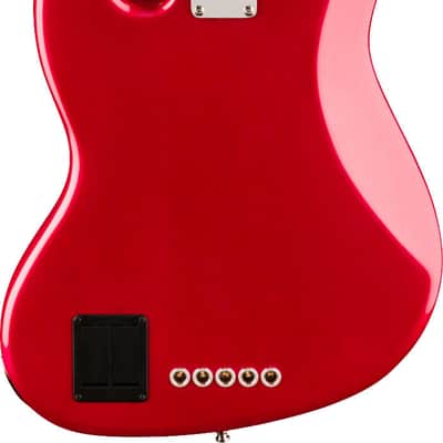 Fender American Ultra II Jazz Bass V, Maple Fingerboard, Sinister Red image 3