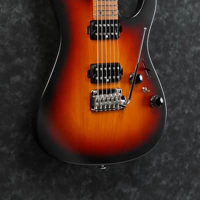 Ibanez AZ Prestige 6 String Electric Guitar w/Case - Tri Fade Burst Flat (AZ2402TFF) image 6