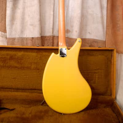 Yamaha SG2C Flying Banana 1960's Yellow | Reverb
