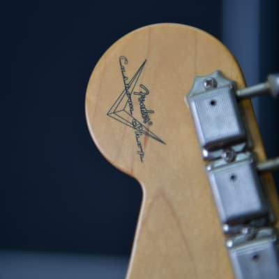 Fender Custom Shop Cyclone Aged Daphne Blue USA 2002 image 16