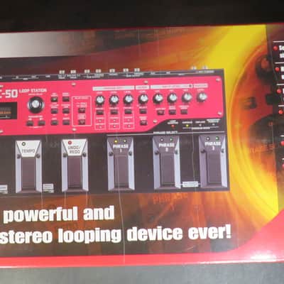 Boss RC-50 Loop Station | Reverb