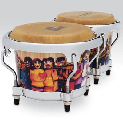 Latin Percussion LP Santana Mini Bongo Cr (LPM200-AW) image 6