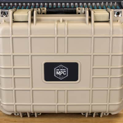 Tan SP-404/A/SX/MKII Hard Case Portable Storage | Roland, Rugged, Waterproof image 3