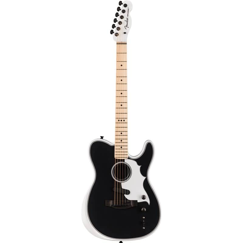 Fender Jack White Signature Triplesonic Acoustasonic Telecaster image 1