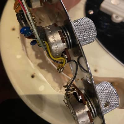 Music Man Stingray Bass 1979 - White - Near Mint, 100% Original image 17
