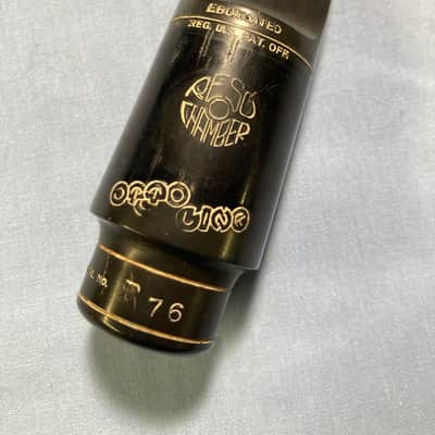 Vintage Otto Link NY Reso Chamber 4* Alto Sax Mouthpiece Made c.1940-Rare! image 1