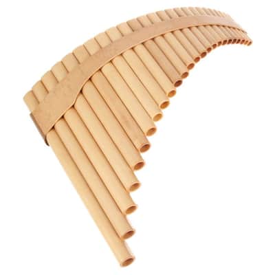 HORA Tenor Pan Flute - 25 Pipes - Maple Wood - Handmade in Romania image 3