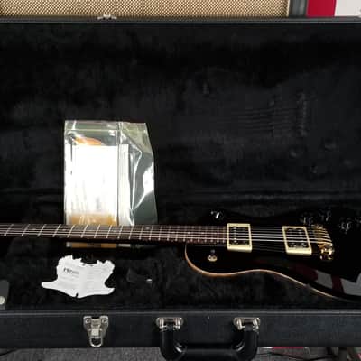 2006 PRS Singlecut USA Core Model Original Case and Tag (33) Custom Black Finish image 7